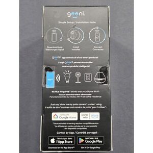 Geeni Perch 2K Smart Magnetic Battery Camera 2-Pack Wi-Fi